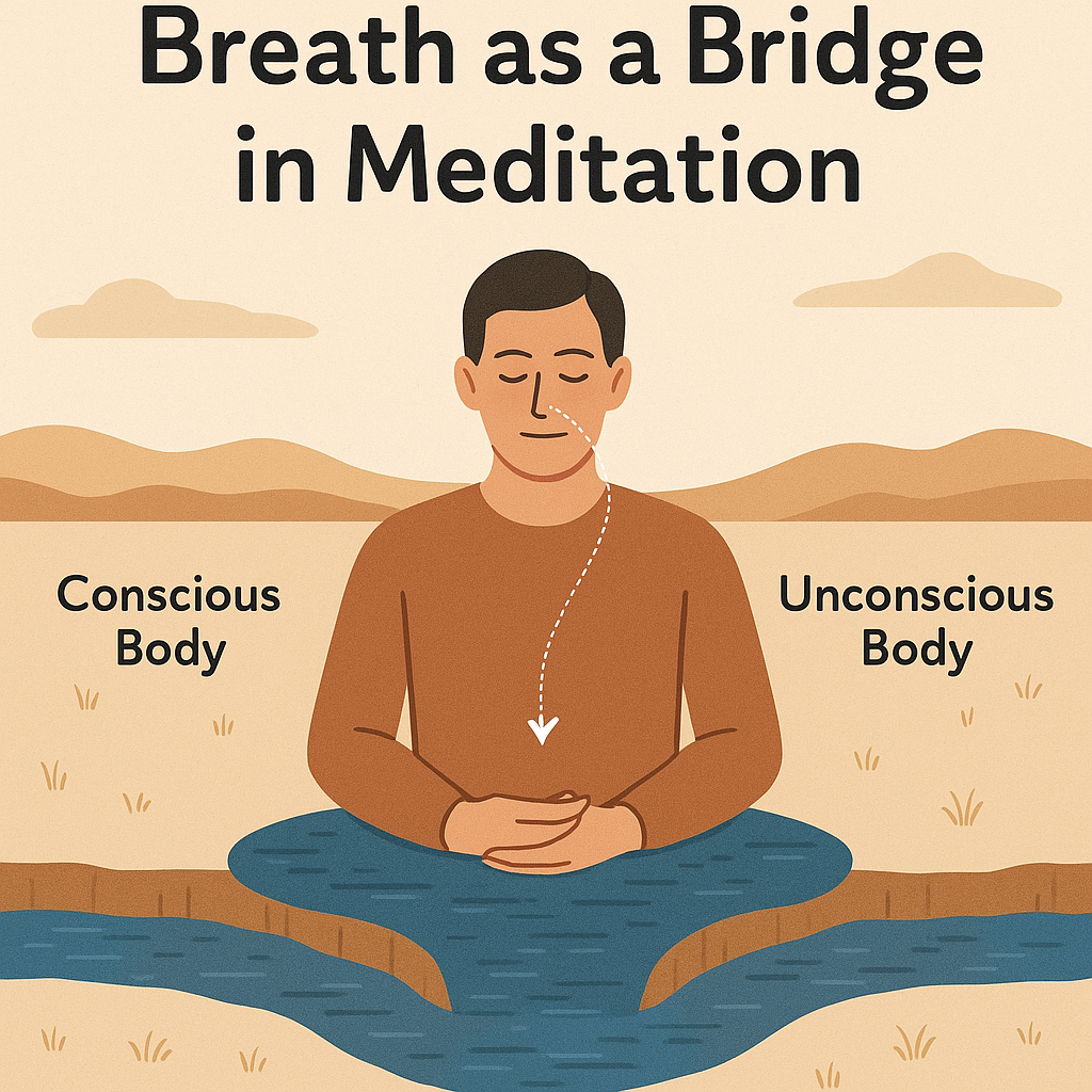 Breath as a Bridge in Meditation